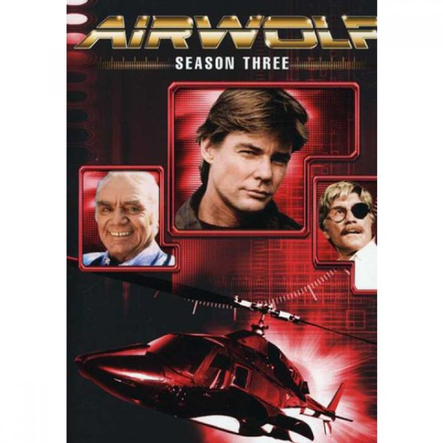 "Airwolf" Hawke's Run