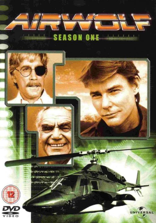 "Airwolf" Proof Through the Night