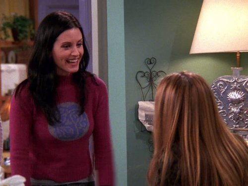 &quot;Friends&quot; The One Where Ross Dates a Student