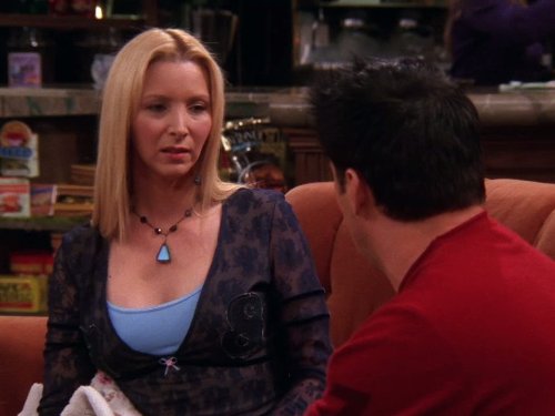 "Friends" The One with the Blind Dates