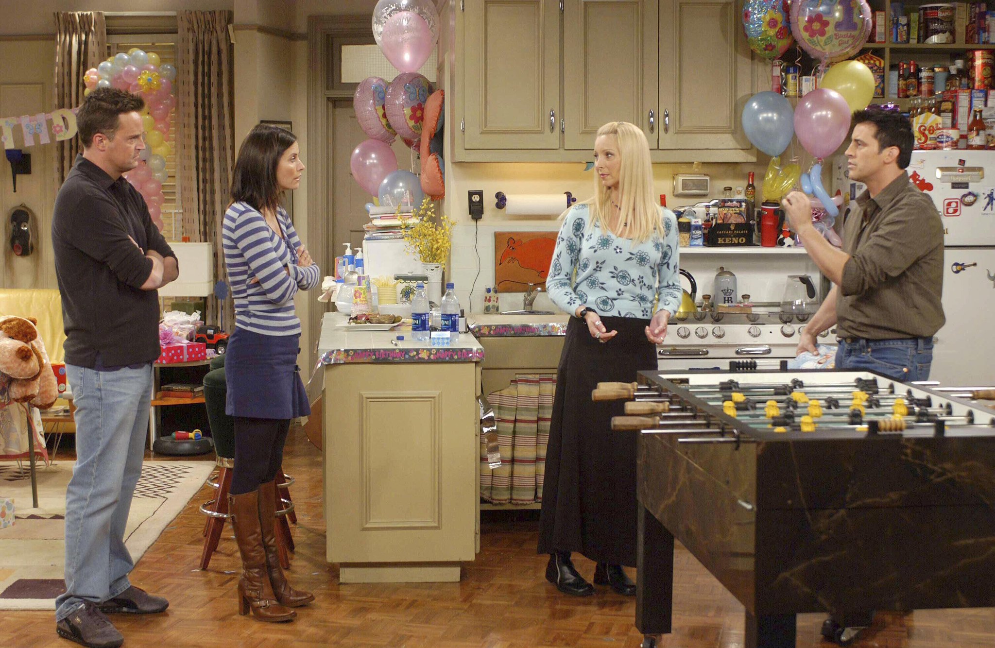 "Friends" The One with the Cake