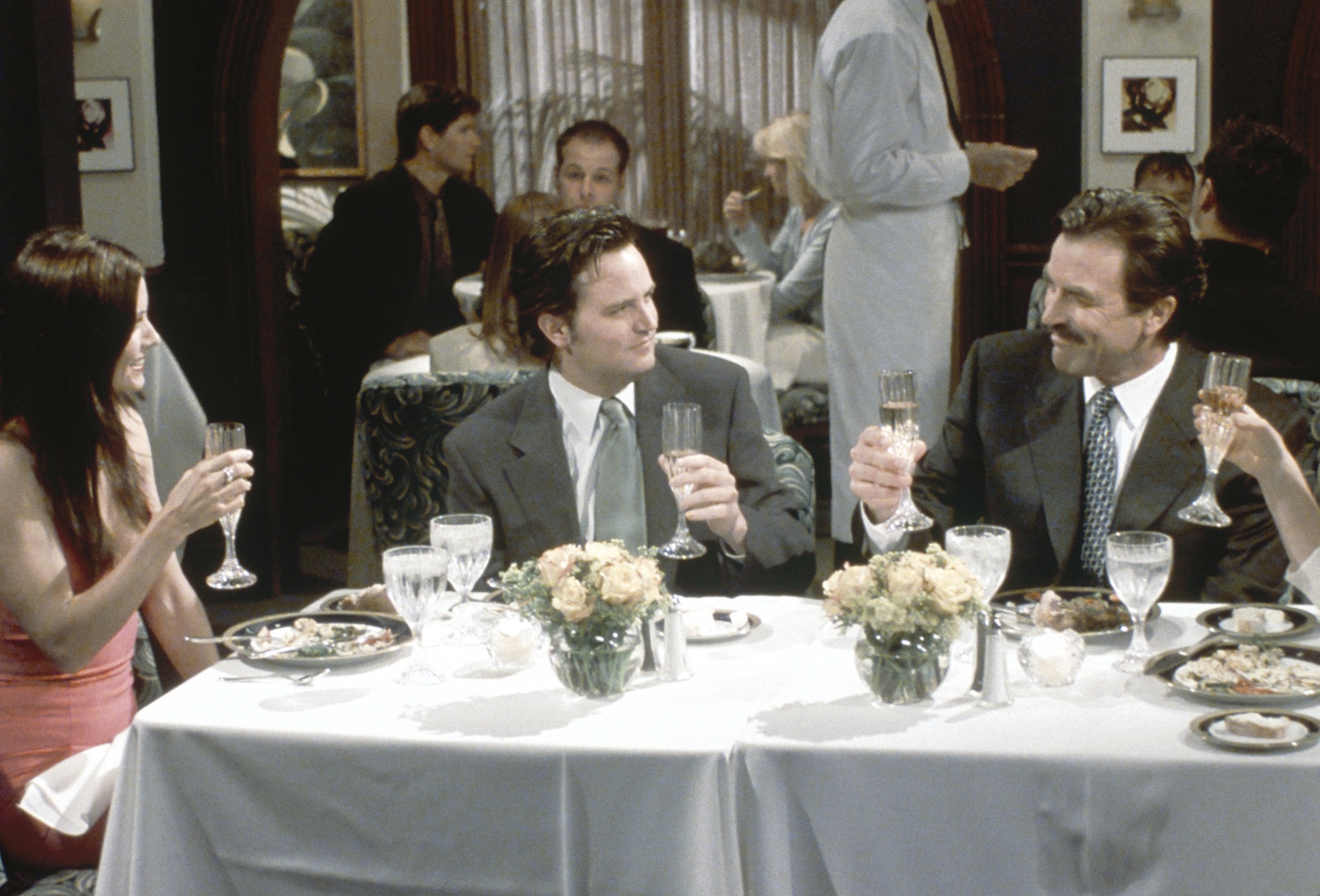 "Friends" The One with the Proposal