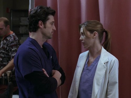 "Grey's Anatomy" Save Me