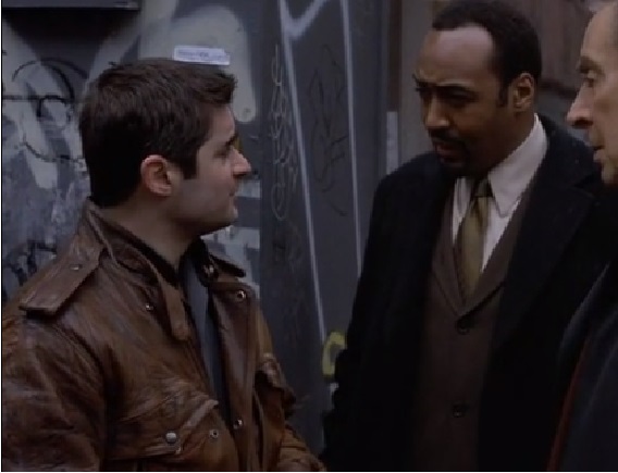 "Law &amp; Order" Bronx Cheer