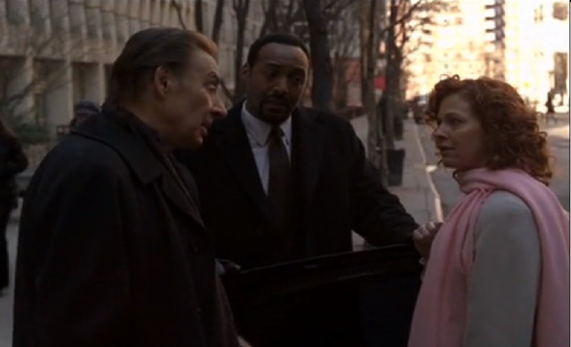 "Law &amp; Order" Hands Free