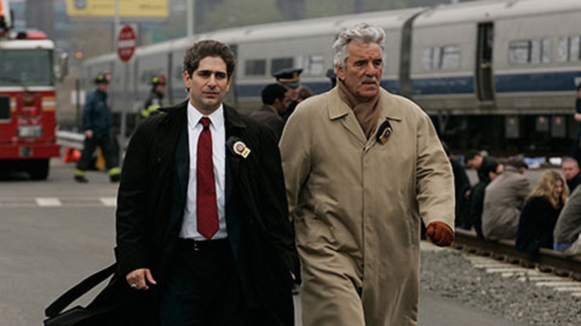 "Law &amp; Order" Locomotion