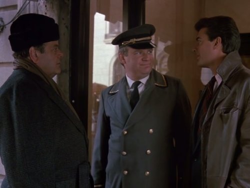 "Law & Order" Star Struck