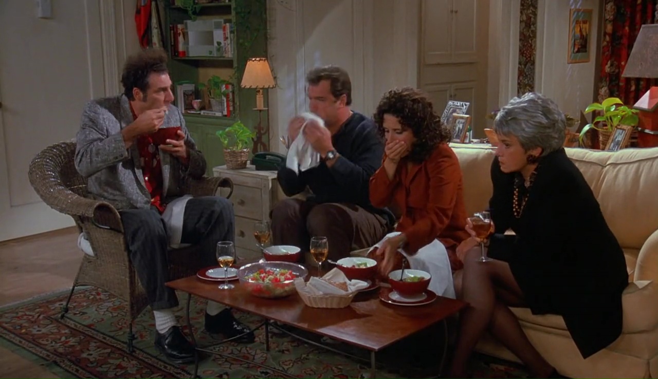 "Seinfeld" The Apology