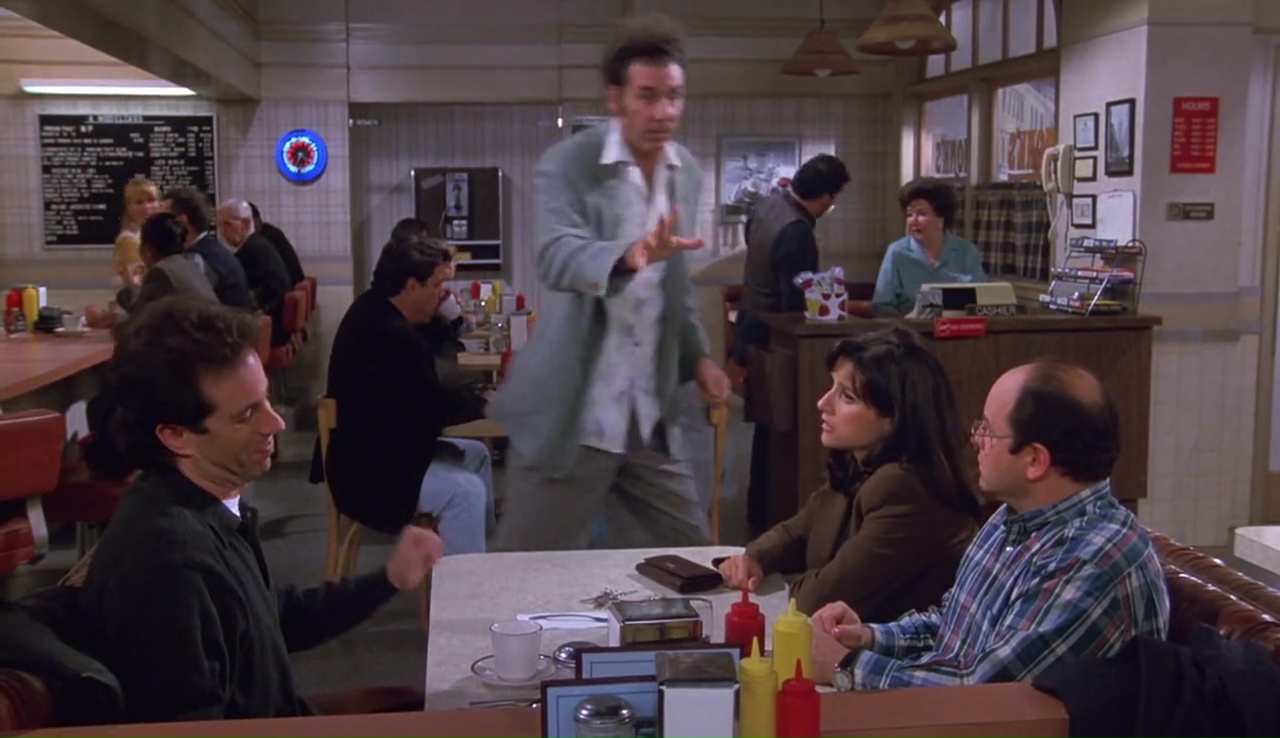"Seinfeld" The Blood
