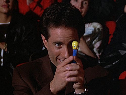 "Seinfeld" The Pez Dispenser