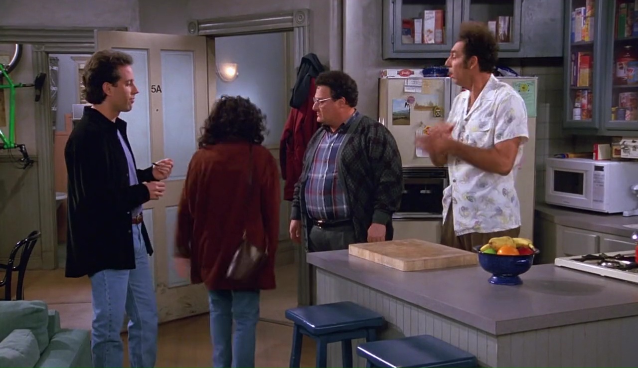 "Seinfeld" The Reverse Peephole