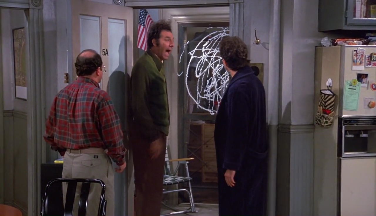 "Seinfeld" The Serenity Now