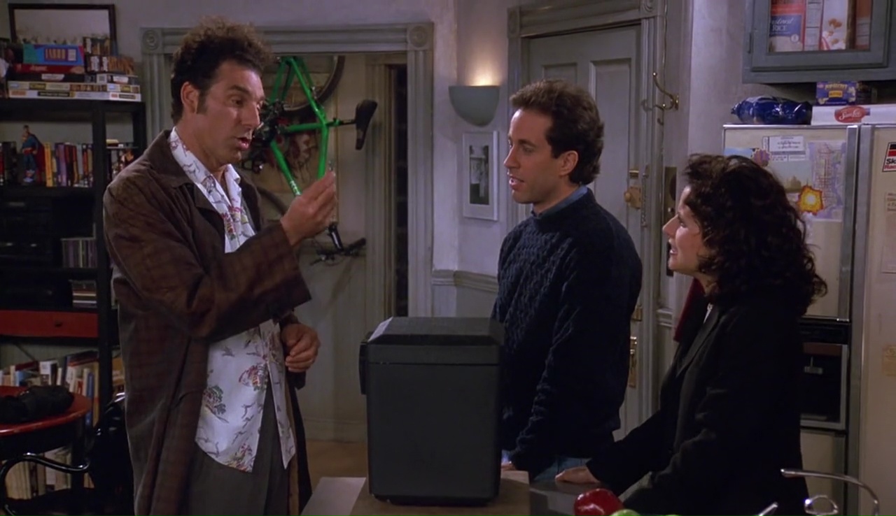 "Seinfeld" The Strongbox
