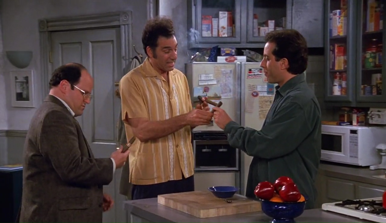 "Seinfeld" The Wizard