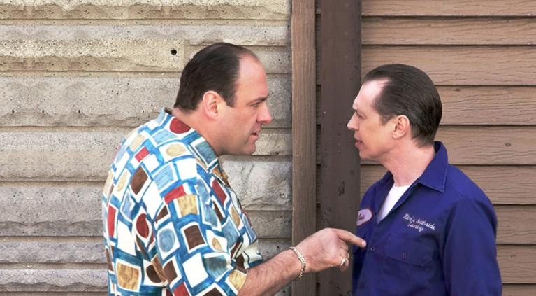 "The Sopranos" Rat Pack