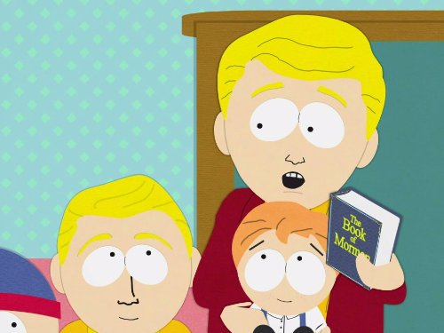 "South Park" All About Mormons
