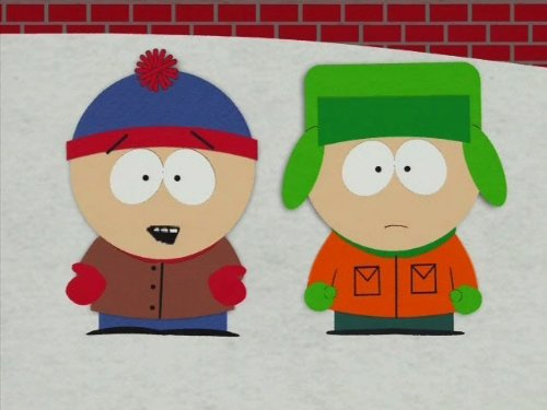 "South Park" Trapper Keeper