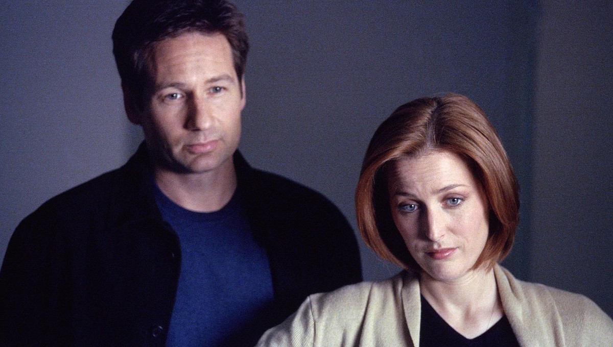 "The X-Files" Alone