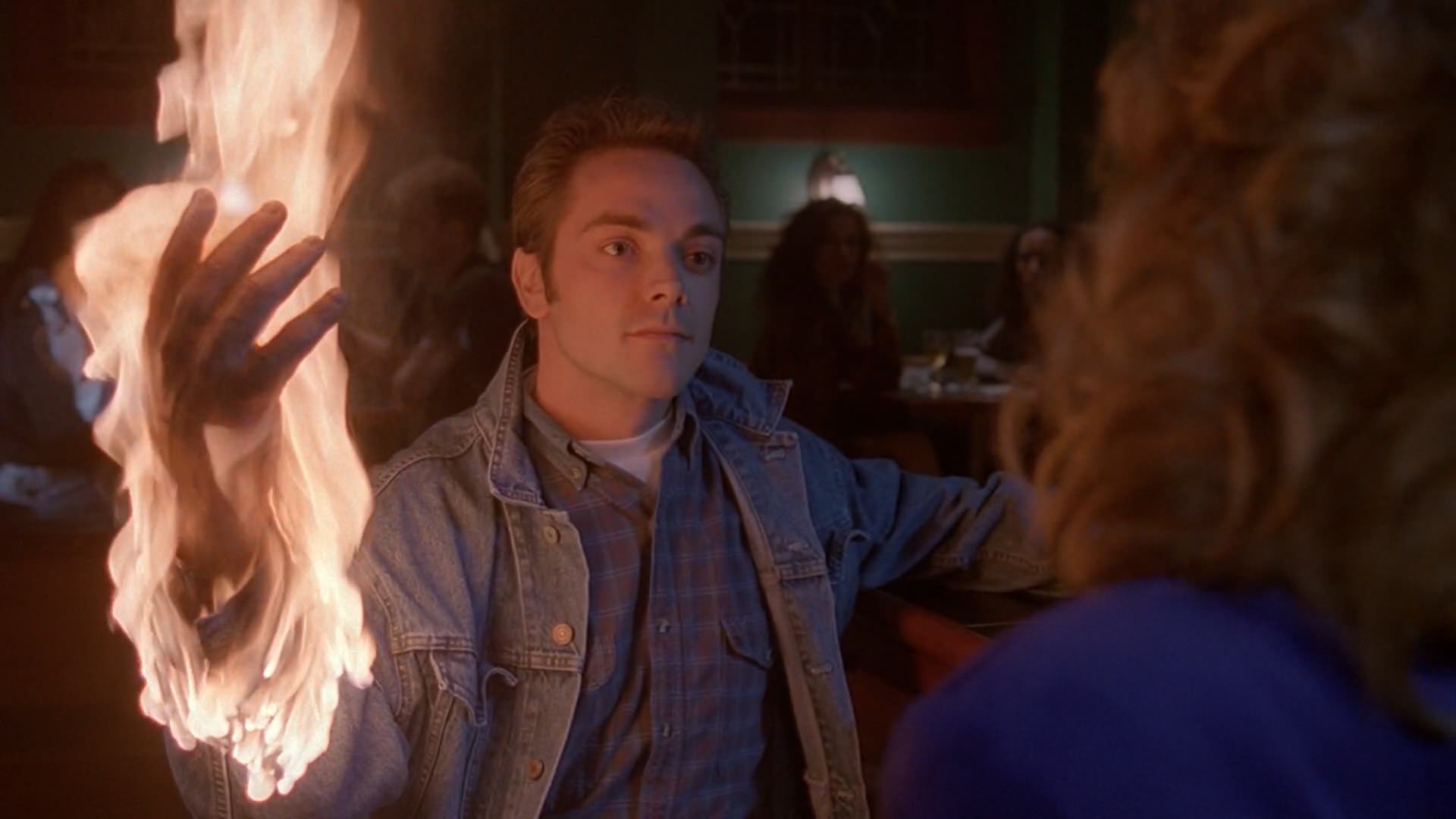 "The X-Files" Fire