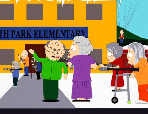 "South Park" Grey Dawn