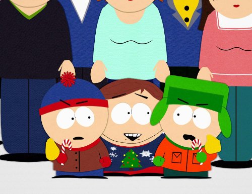 "South Park" Red Sleigh Down