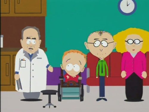 "South Park" Timmy 2000