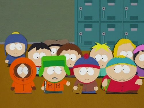 "South Park" 4th Grade