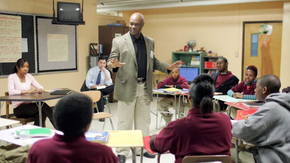 "The Wire" Corner Boys