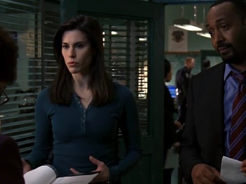 "Law & Order" Church