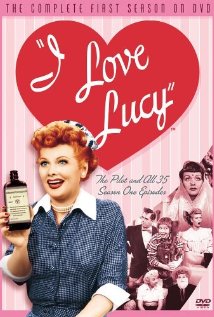 "I Love Lucy" Getting Ready