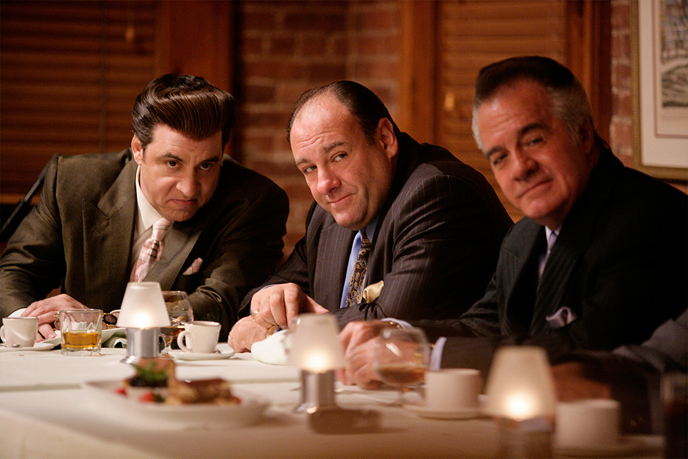 "The Sopranos" Chasing It