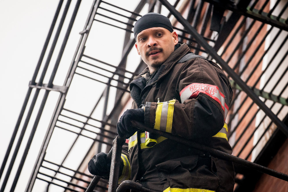 "Chicago Fire" Try Like Hell