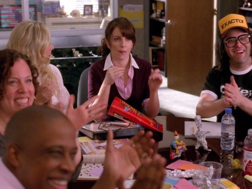 "30 Rock" Subway Hero