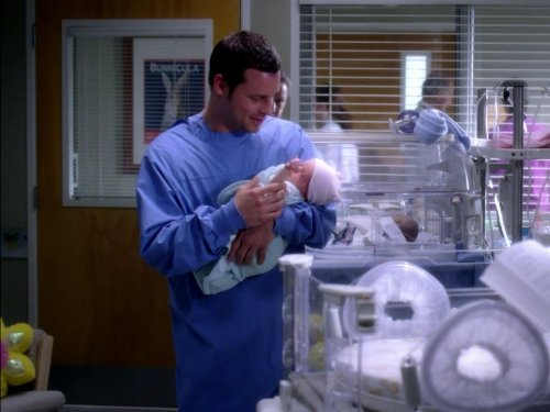 "Grey's Anatomy" Testing 1-2-3