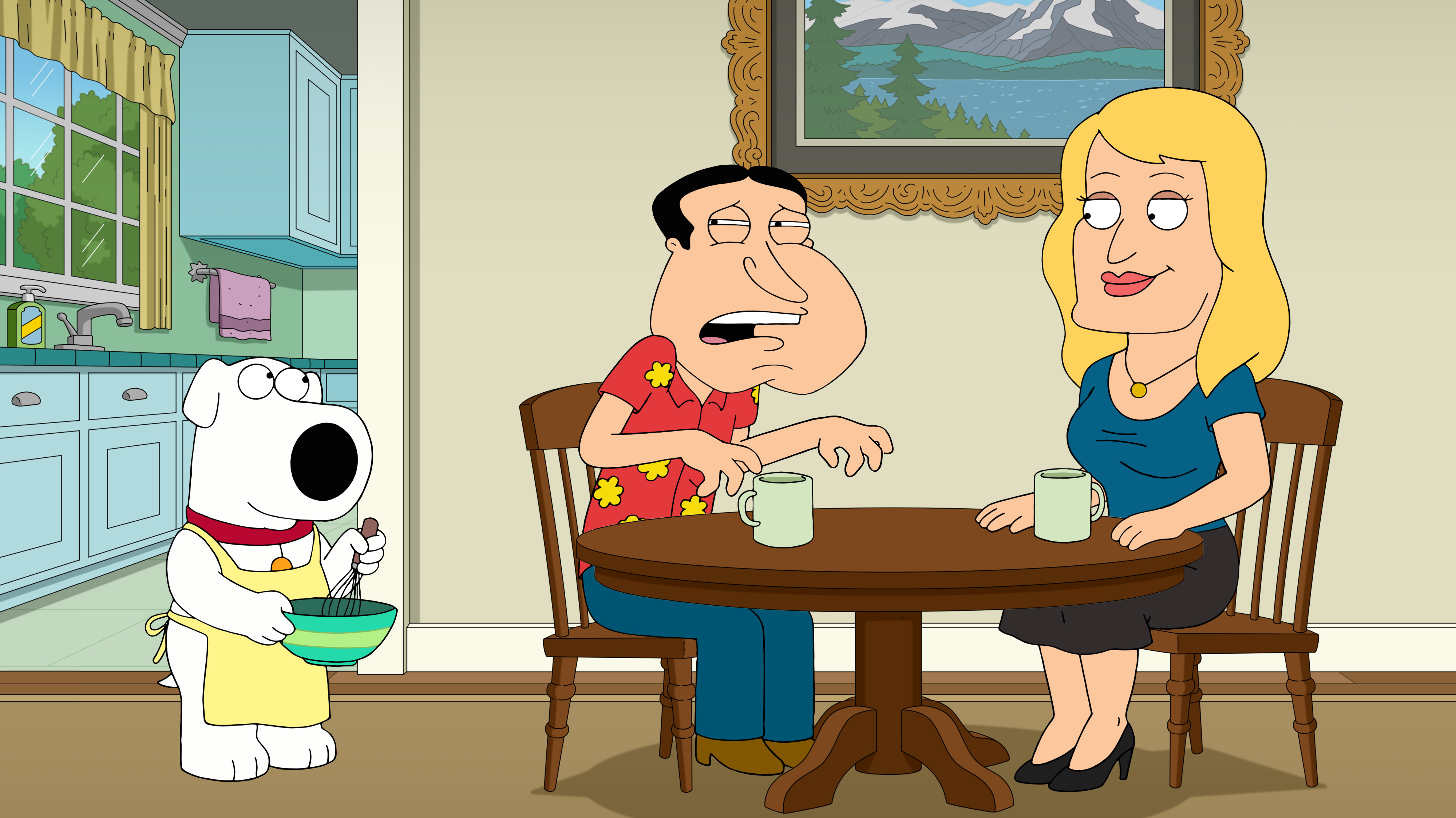 "Family Guy" Bri-Da
