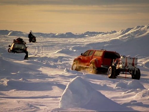 "Top Gear" Polar Special