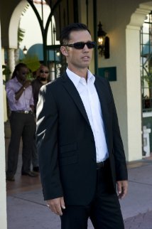 "Burn Notice" Hot Spot