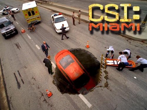 "CSI: Miami" Tunnel Vision