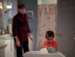 "Two and a Half Men" Putting Swim Fins on a Cat | ShotOnWhat?