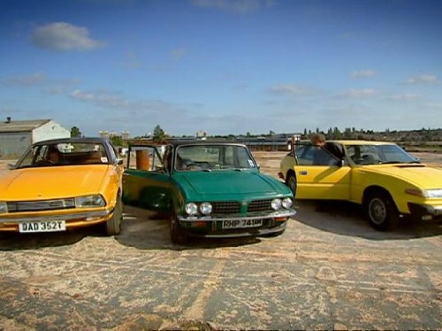 "Top Gear" Episode #10.7