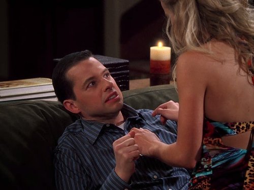 "Two and a Half Men" Winky-Dink Time