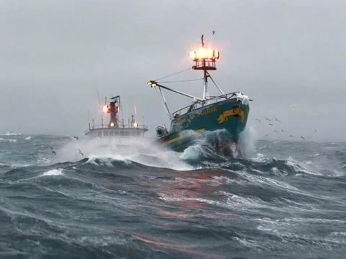 "Deadliest Catch" Big Weather, Big Trouble