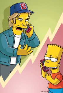 "The Simpsons" Lost Verizon
