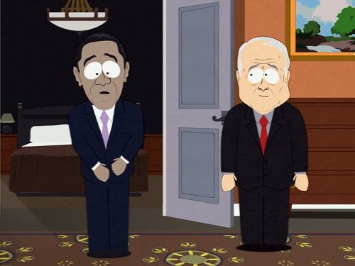 "South Park" About Last Night...