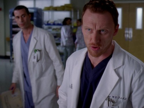 "Grey's Anatomy" Sweet Surrender