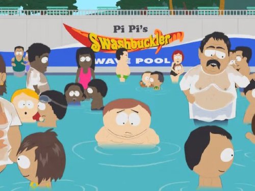 "South Park" Pee