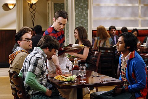 &quot;The Big Bang Theory&quot; The Einstein Approximation