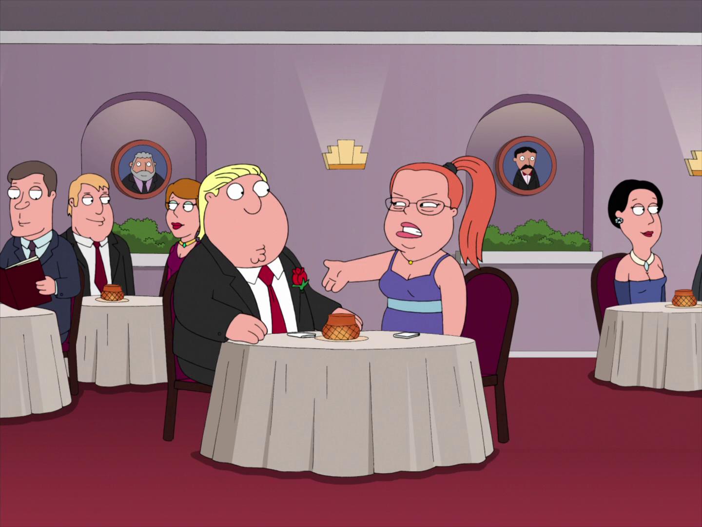 "Family Guy" Extra Large Medium