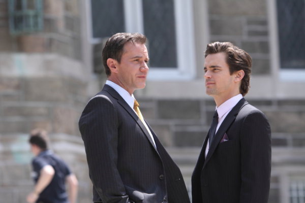 "White Collar" Copycat Caffrey