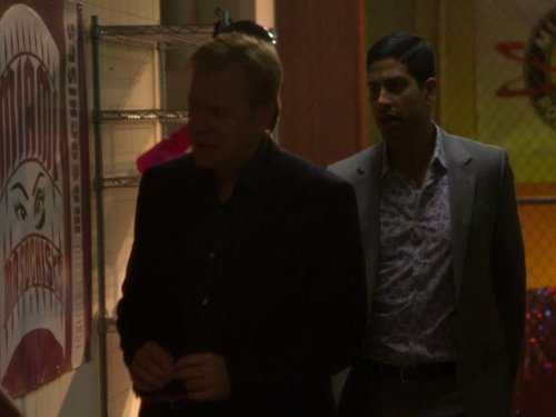 "CSI: Miami" Wheels Up